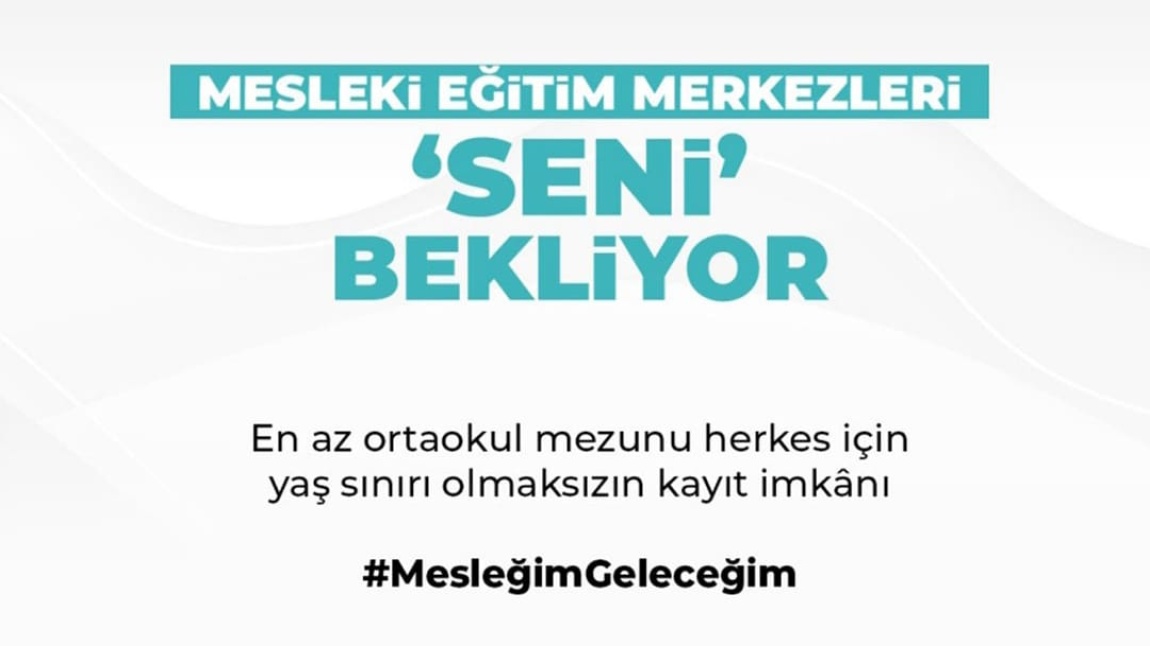 Milli Eğitim Bakanlığı - Meslek ve Teknik Eğitim 