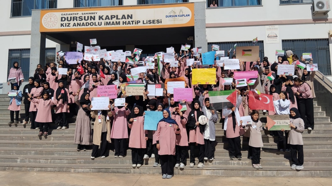 FİLİSTİN FARKINDALIK ETKİNLİKLERİ