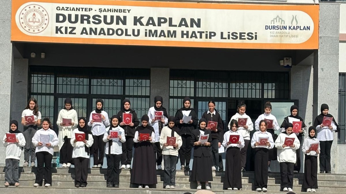 29 Ekim Cumhuriyet Bayramı 102. Yılı Okulumuzda Coşkuyla Kutlandı